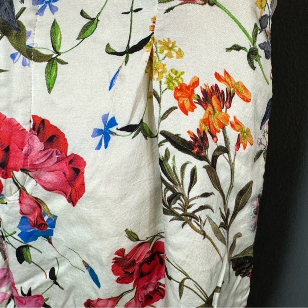 Size XXL | Zara | 100% Viscose Balloon Pants - Picture 8 of 9